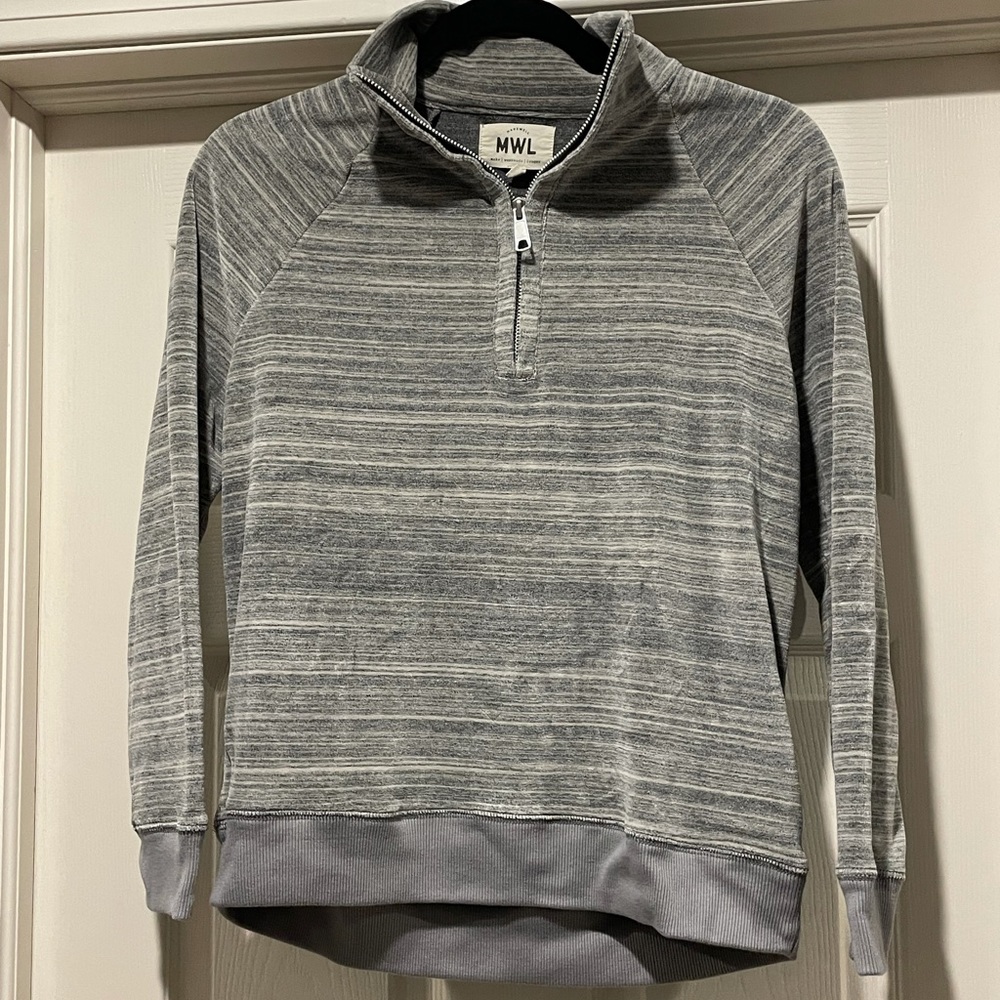 MADEWELL MWL Zip Sweatshirt XS